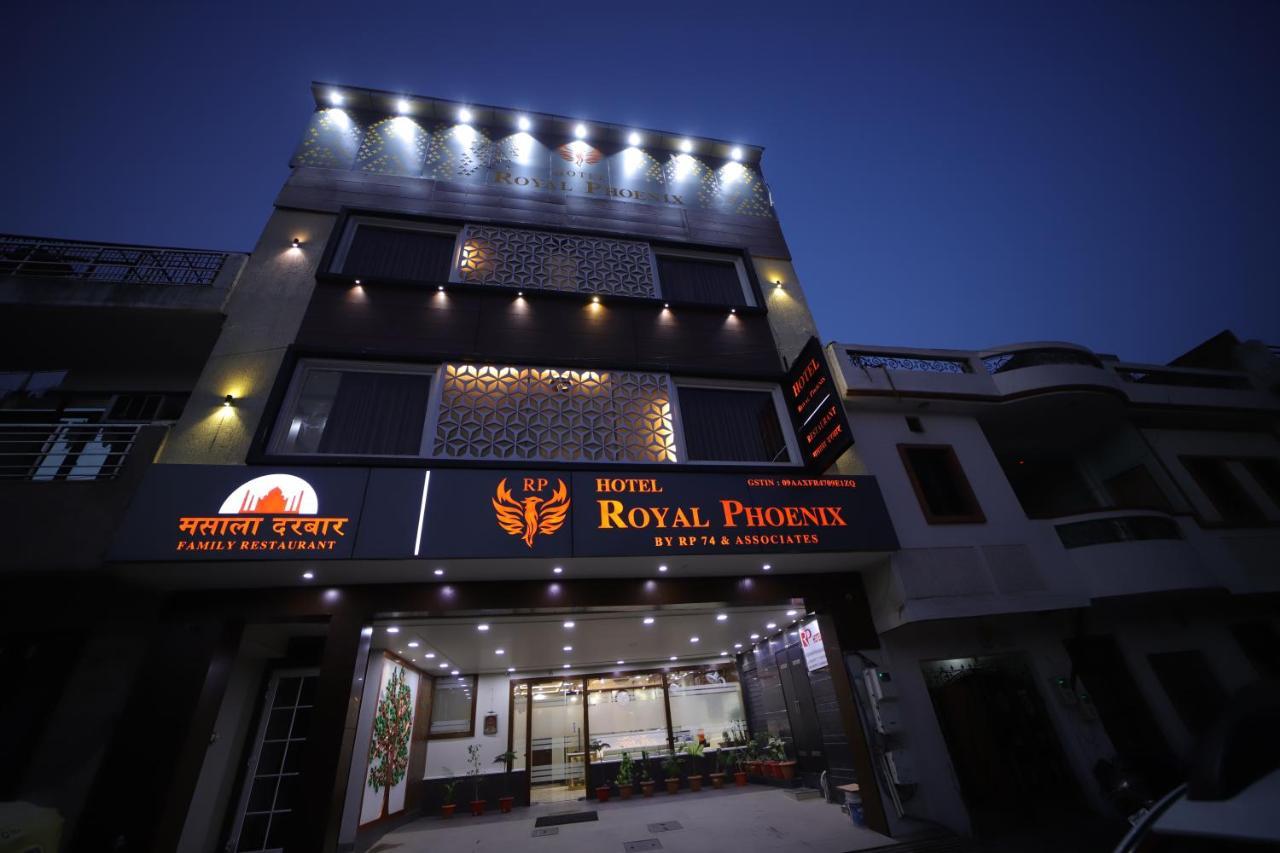 Hotel Royal Phoenix Agra (Uttar Pradesh) Exterior foto