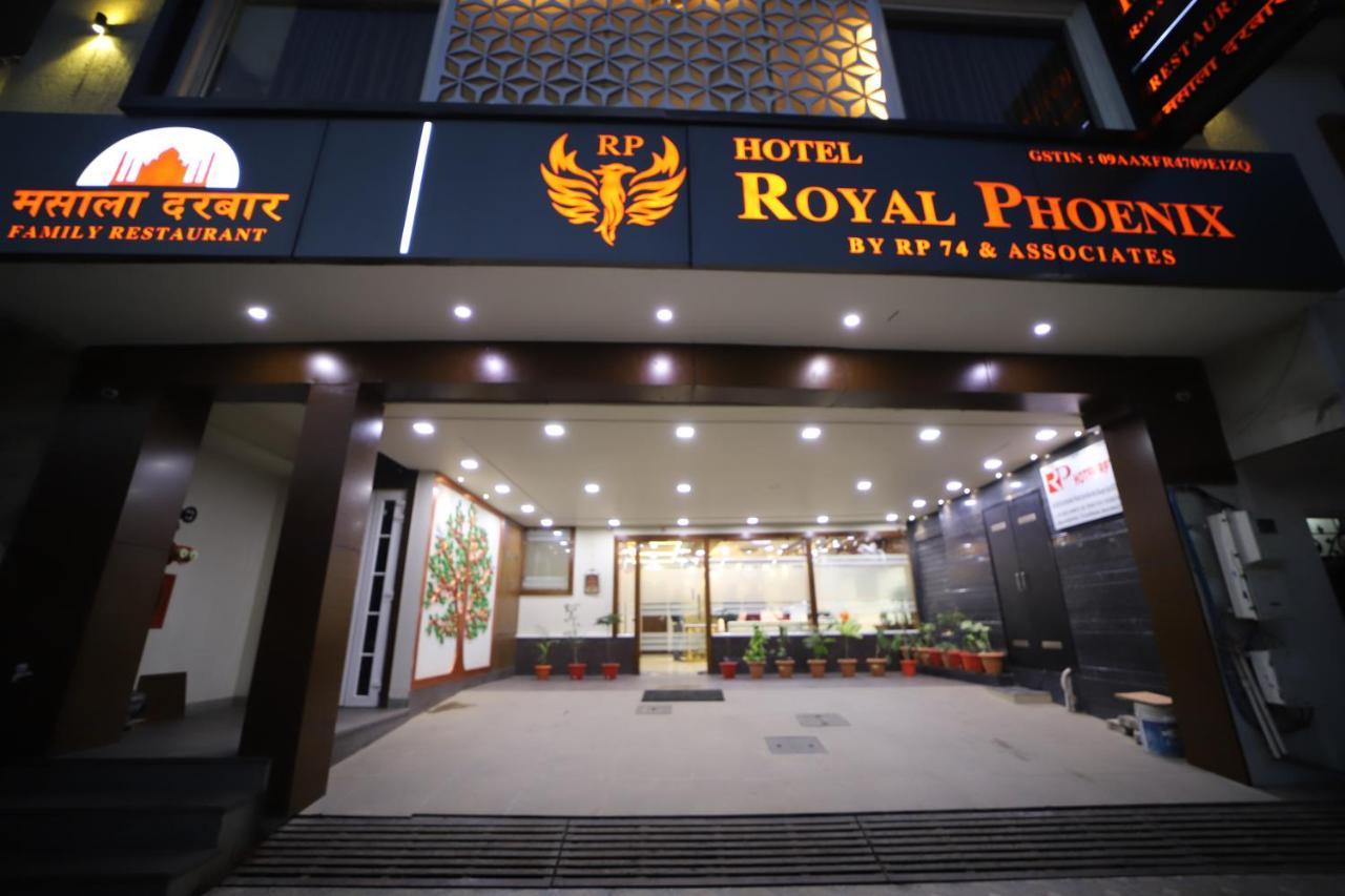 Hotel Royal Phoenix Agra (Uttar Pradesh) Exterior foto
