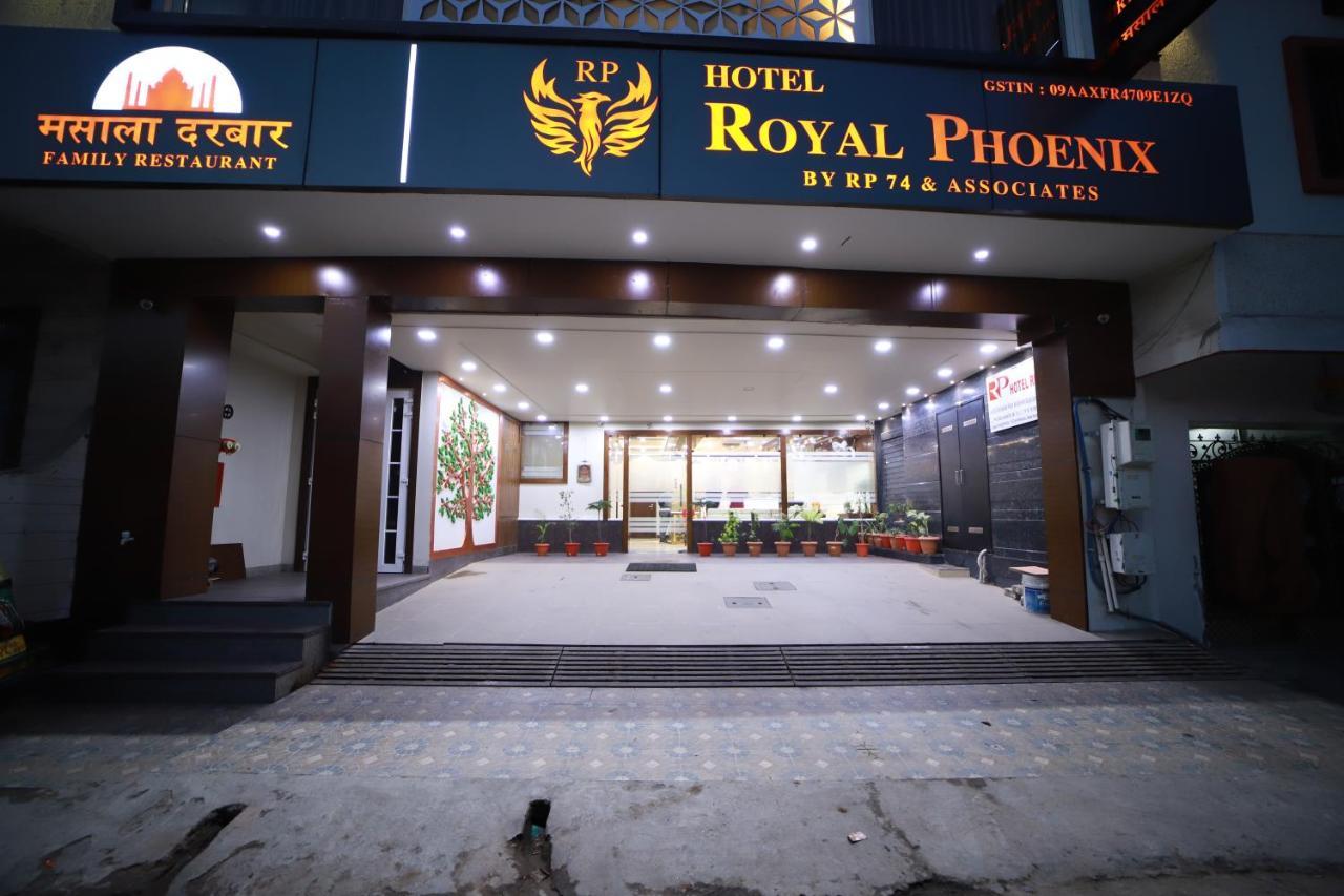 Hotel Royal Phoenix Agra (Uttar Pradesh) Exterior foto