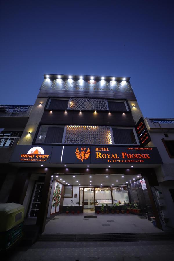 Hotel Royal Phoenix Agra (Uttar Pradesh) Exterior foto