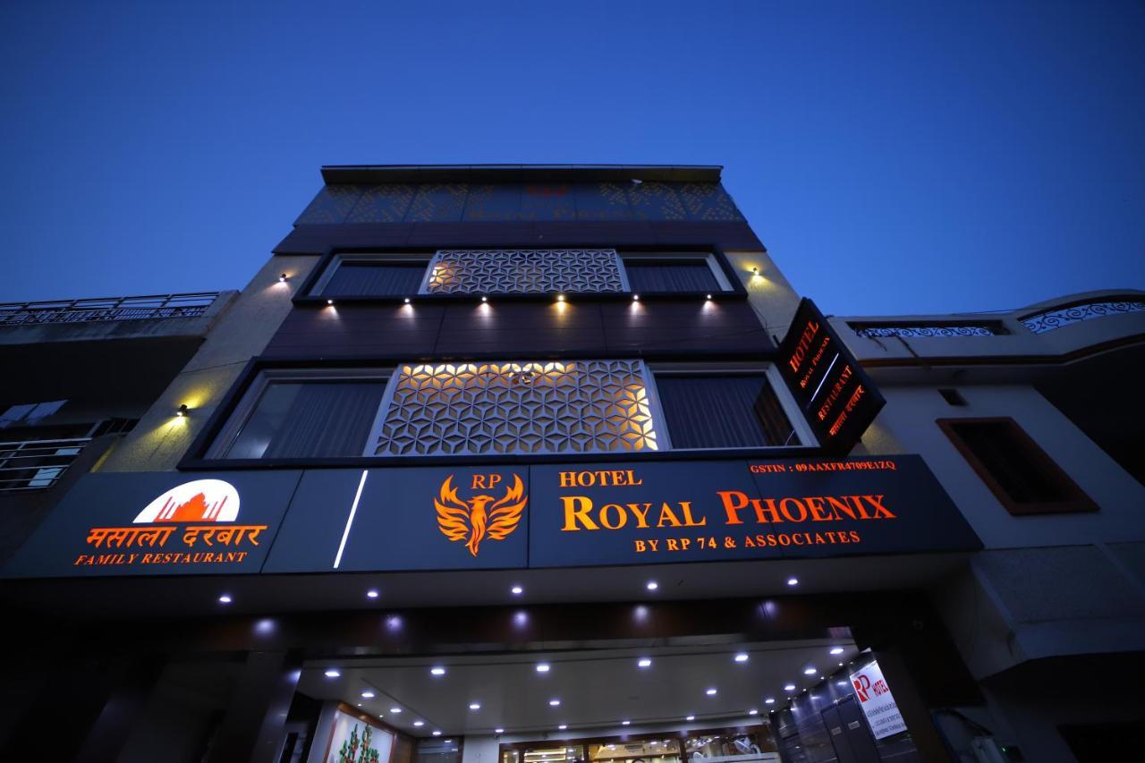 Hotel Royal Phoenix Agra (Uttar Pradesh) Exterior foto