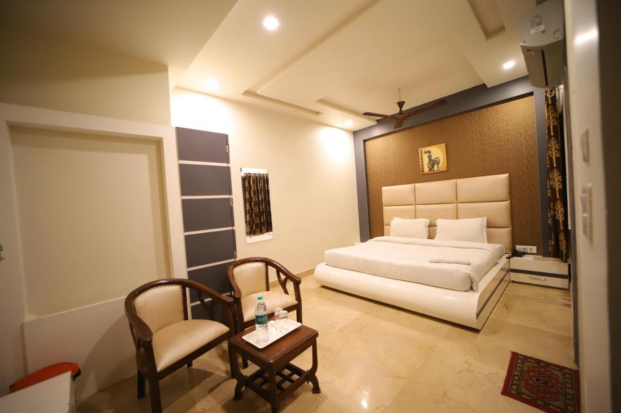 Hotel Royal Phoenix Agra (Uttar Pradesh) Exterior foto